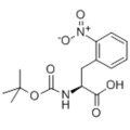 Namn: L-fenylalanin, N - [(1,1-dimetyletoxi) karbonyl] -2-nitro-CAS 185146-84-3