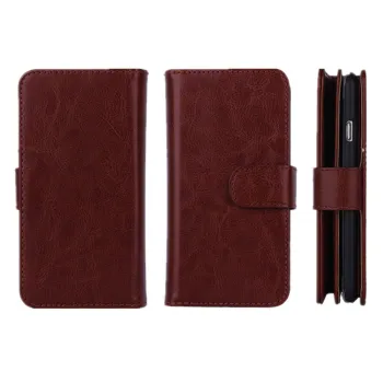 wholesale universal leather case for mobile phone