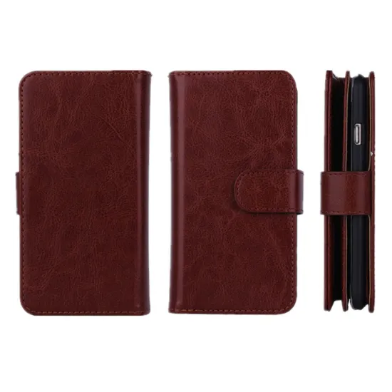 wholesale universal leather case for mobile phone