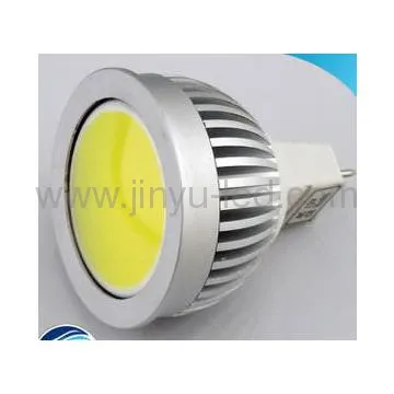 Energy Saving Lamp 3W/4W/5W/6W/7W/9W COB MR16 Led Spot Light 3W