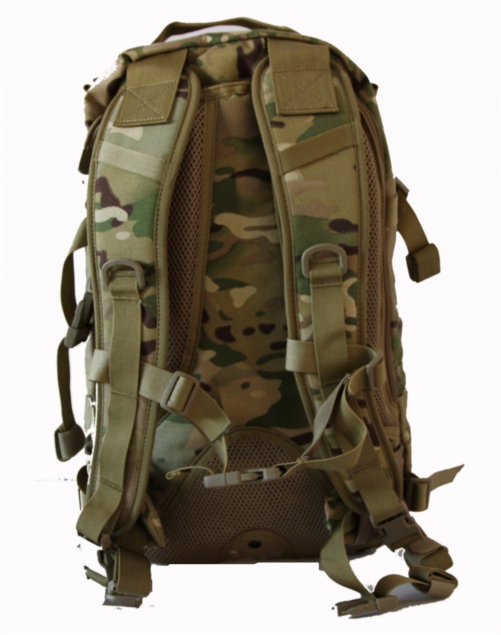 Camuflaje gran bolso táctico