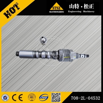Komatsu excavator spare parts komatsu PC220-6 PC valve 708-2L-04532