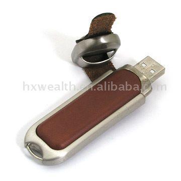 Leather USB Drive