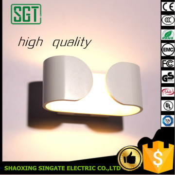 aluminum body high quality led wall light 3000k 12w indoor lighting