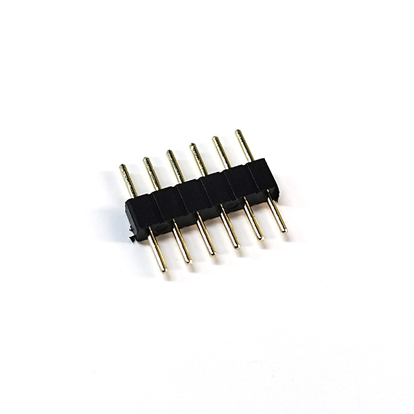 2.0mm Black Straight Pin Pin Header