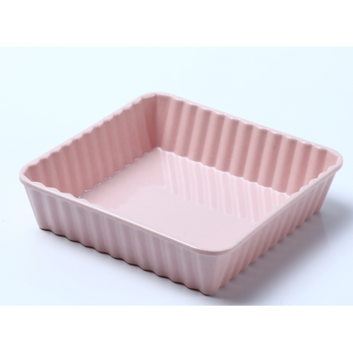 unbreakable square deep serving tray