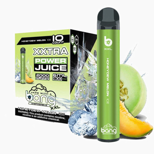 Caneta vape descartável Bang XXL 2000