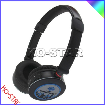 ShenZhen Fashionable design wireless headset with fm radio