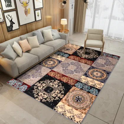 Modern style home furnishing carpets romance time