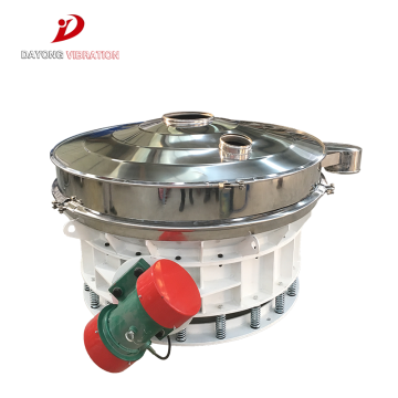 high efficiency discharge vibration sieve for liquid flour