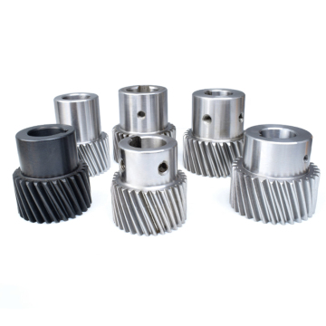 LIHAN CNC Engraving Machine Motors, Reducers, Gears, and Rack and Pinion Assembly for Precision Milling Operations