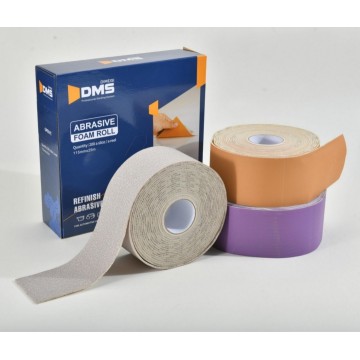 Abrasivo macio do rolo da esponja do cabo flexível de ZY 115mm*25m