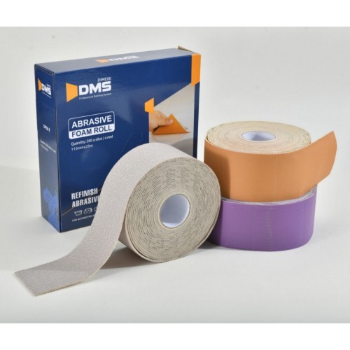 Abrasivo macio do rolo da esponja do cabo flexível de ZY 115mm*25m