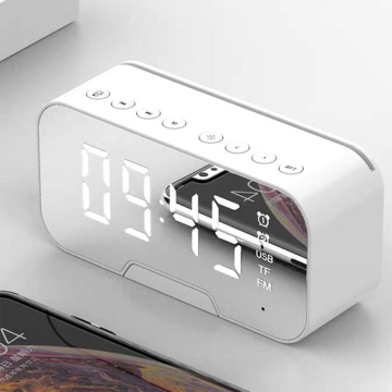 Pembesar suara bluetooth jx dengan paparan LED, pemasa tidur dan fungsi tunda