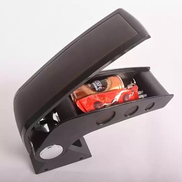 PU Leather Universal Car Armrest Console Box
