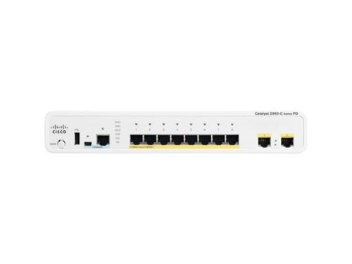WS-C2960C-8PC-L Cisco 8 Port PoE Switch