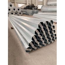 30ft mainit na dip galvanized steel poste