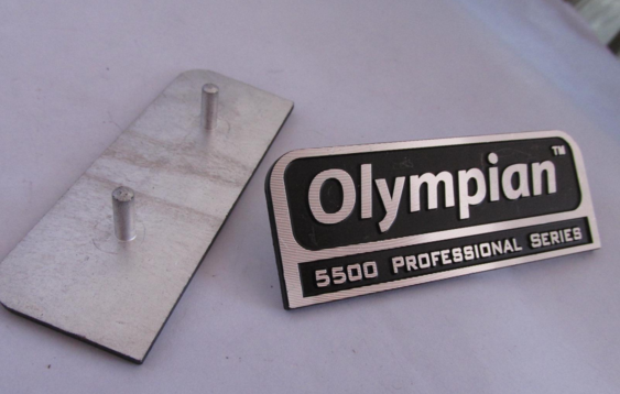 Well-made Buckle Foot Nameplate