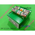 Free shipping 10pcs SPF 12 Littelfuse Netlon 10X38 SOLAR fuse 12A1000VDC