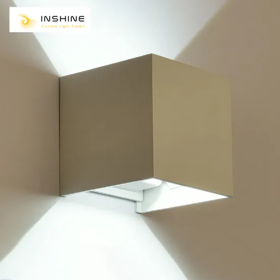 Box Outdoor Wall Lamp