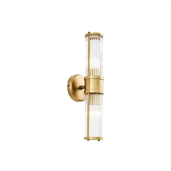 INSHINE Gold Glass Metal Wall Lamp