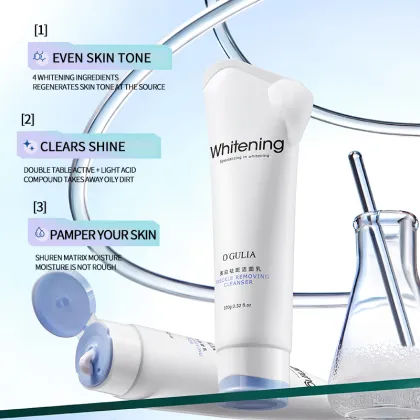 Salicylic Acid Niacinamide Facial Cleanser for Whitening and Acne Removal