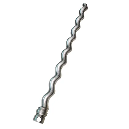 304/316L Stainless Steel Helical Rotor for PCM 40M24 Progressive Cavity Pump