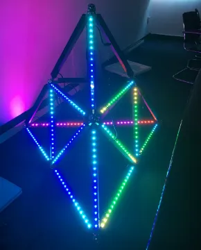 Full Color Geometry Tube Digital RGB LED Bar