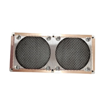 Hengshi Customized Honeycomb Fan Vents with 0.125'' Cell Size for EMI Protection and EMC Compliance