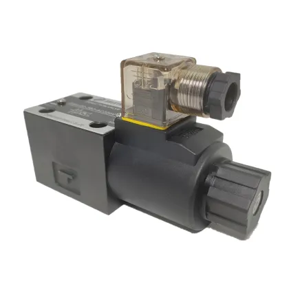 DSG Series Hydraulic Servo Solenoid Valves: DSG-01, DSG-03, DSG-02-2B2-AC220V, 12V, 24V
