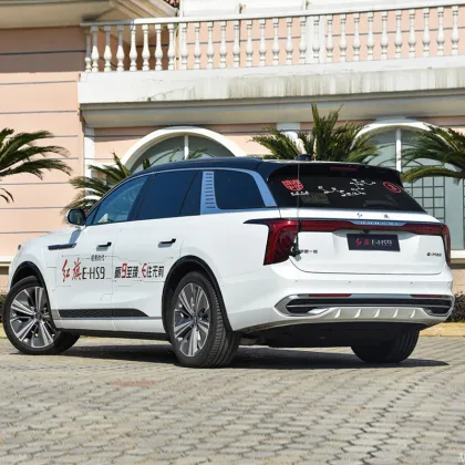 Domestic Pure Electric Hongqi E-HS9 Large SUV New Energy Car for Sale