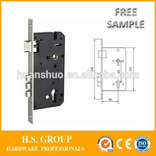 European door cylinder push lock cylinder push lock and high quality 101 lock 8560-3A-19