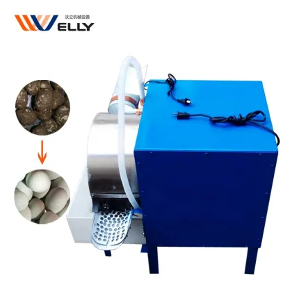 Factory Price Egg Washing Machine, Egg Cleaning Machine, Egg Brushing Machine