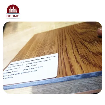 Popular Indoor Wooden 7X48 inch 5mm looselay PVC Flooring
