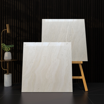 800x800mm Beyaz ve Gri Porselen Fayans: Dış duvarlar, zeminler, binalar, oteller, okullar ve yerleşik lobiler için uygun fiyatlı seçenekler