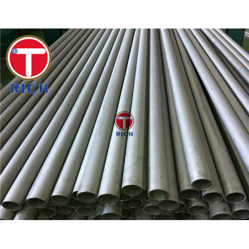 Polishing Surface TORICH ASTM B861/ASME SB861 Seamless Titanium Alloy Steel Tubes