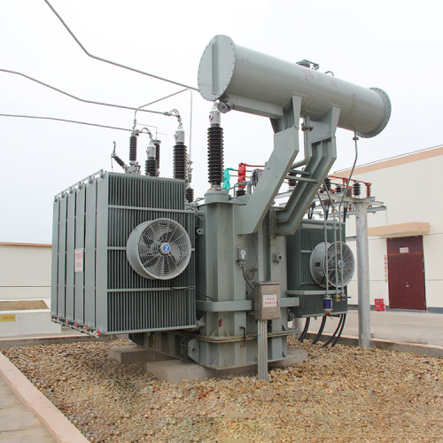 Oil immersed power transformer