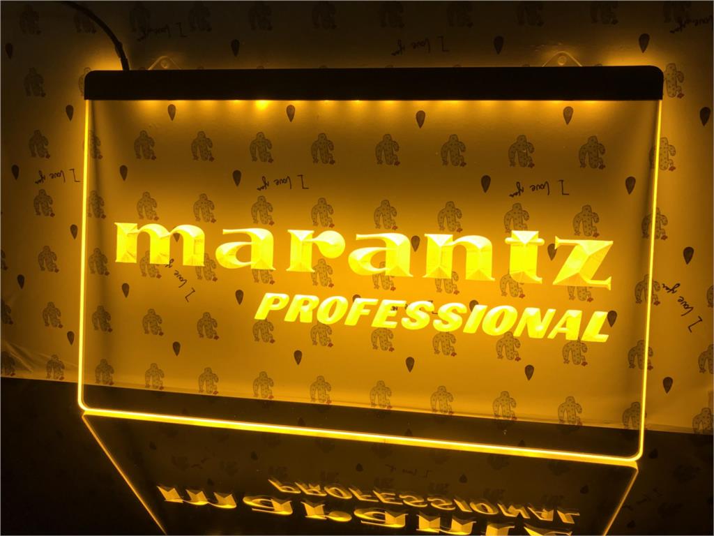 K074- Marantz Professional Audio Theater led Light Sign