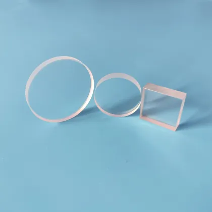 Custmozied BK7 glass plate fused silica glass sheet