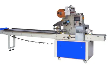 Kd-350 Automatic Hardware, Blister Carad, Condom Bag, Cake Flow Wrapping Machine