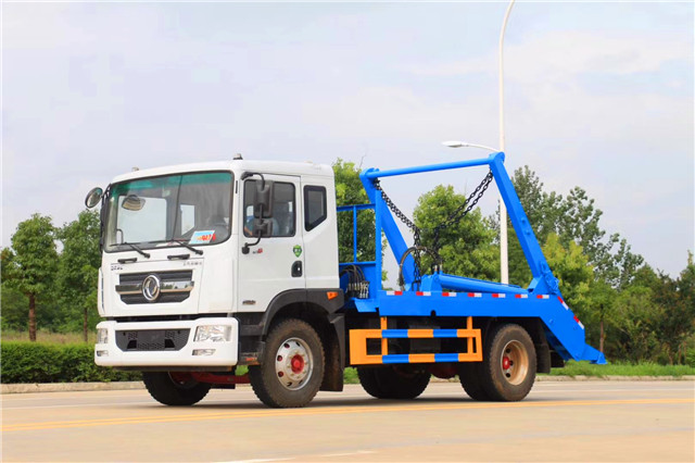  SWING ARM GARBGAE TRUCK (2)