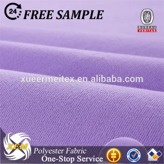 Tear-resistant polyester pongee microfiber fabric for home textile