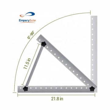 Adjustable Triangle Bracket Tilt Roof Solar Mounting System: Versatile and Efficient Roof Installation Solution