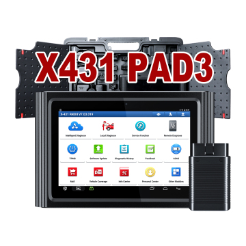 X431 PAD3 Car Diagnostic Tool: 40+ Services & Online Programming