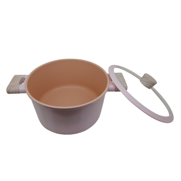 High-End Classic Design Cast Metal Cookware Set: Casserole Pot and Soup Pan for Kitchen