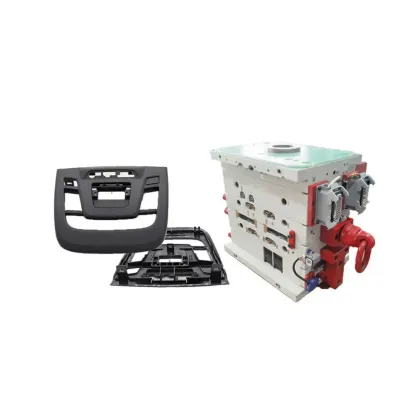 Hardware nuts embedded injection mold