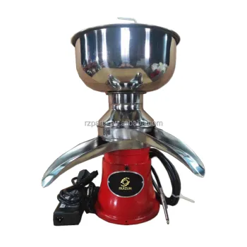 Low Capacity Household Stainless Steel Small Electric Milk Cream Separator Machine Price