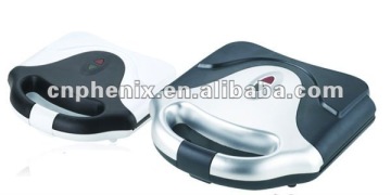 2 color mixed electric sandwich maker