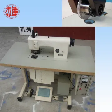 Ultrasonic seamless underwear lace machine
