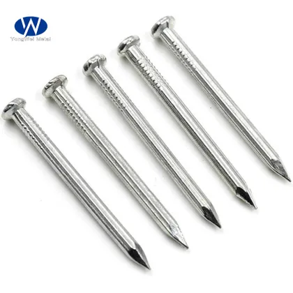 Galvanized Wire Nails, Concrete Nails, and Iron Steel Fasteners: A Comprehensive Guide